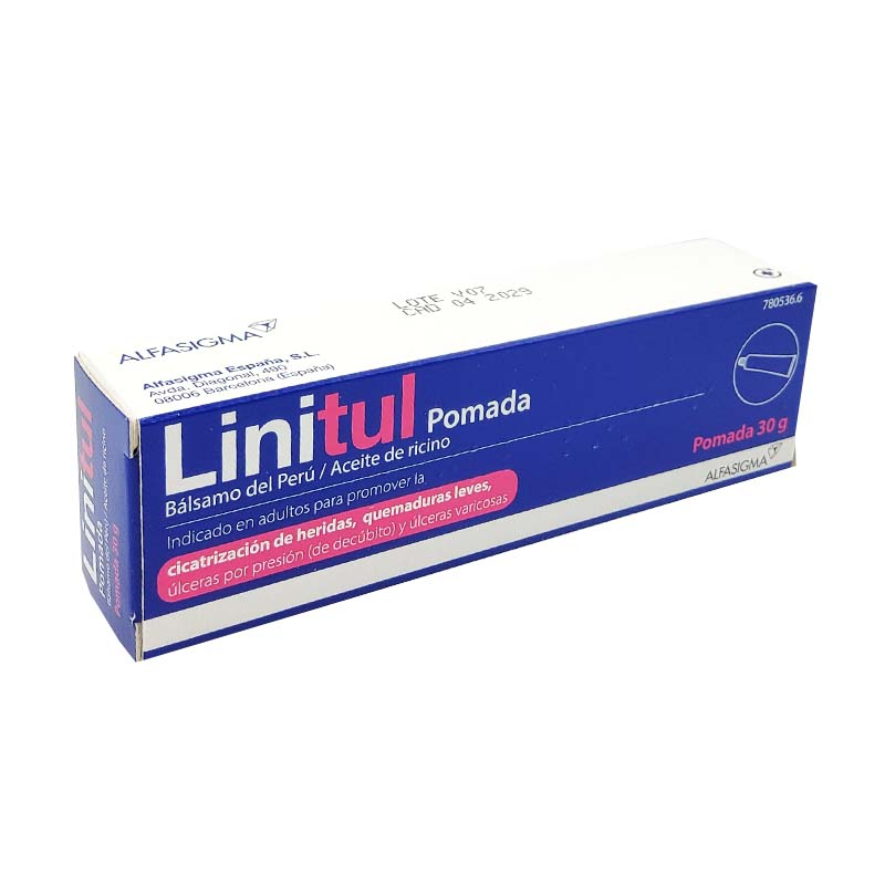 Linitul Pomada Pomada G Farmacia Ribera