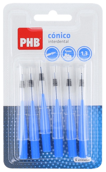 Cepillo Interdental Phb Conico Farmacia Ribera