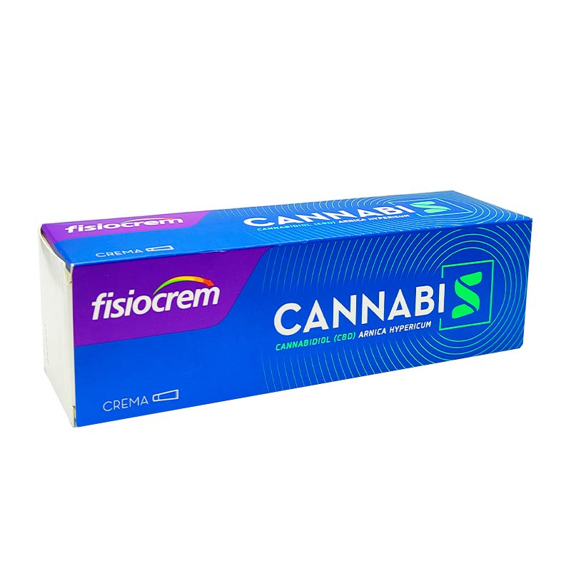 Fisiocrem CannabiS CBD Crema 200 Ml