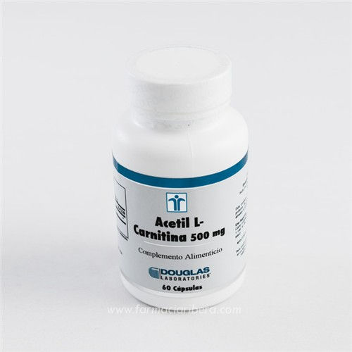 Productos de Douglas Labs Acetil LCarnitina, Cardio Edge y Ester C