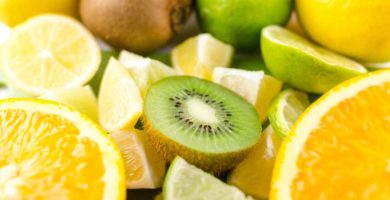 Frutas que tienen un alto contenido en Vitamina C