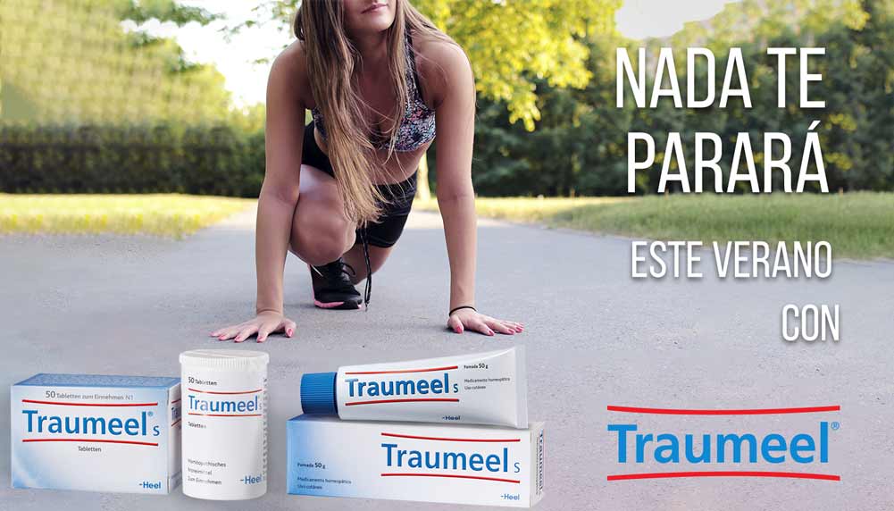 Productos Traumeel, solución para molestias y lesiones - Farmacia Ribera