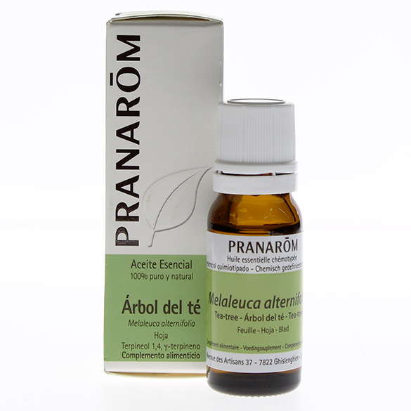 Aceite esencial quimiotipado árbol del té Pranarom