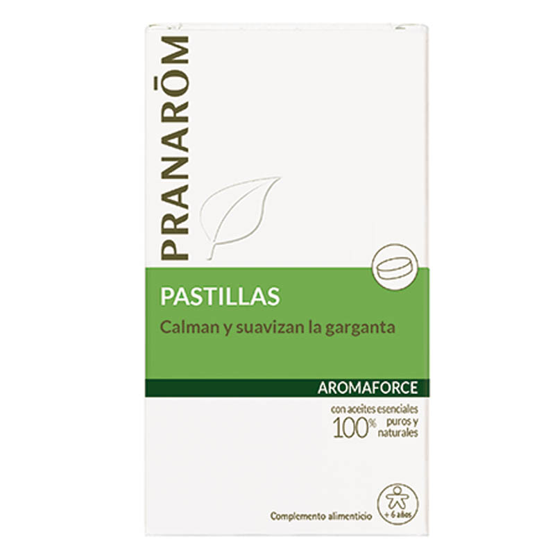 Pastillas antibacterianas para la garganta