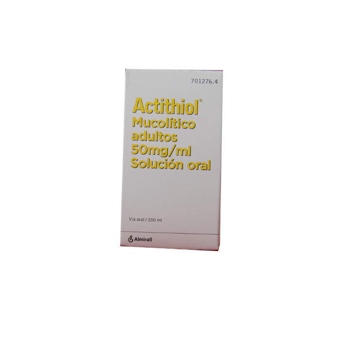 Actithiol Mucolítico 50 Mgml Solucion Oral 200 Ml