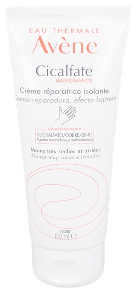 AVENE CICALFATE. CREMA REPARADORA. Tubo 100 ml.