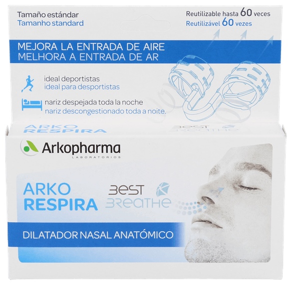 Dilatador Nasal Anatómico - Best Breathe