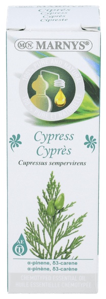 Huile Essentielle de Cyprès 15 ml MARNYS