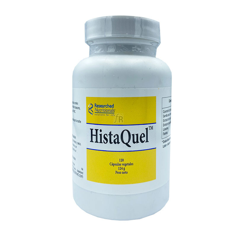 Nutrined Histaquel 120 Capsulas
