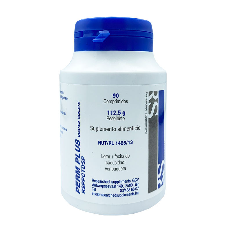 Nutrined Perm Plus Coated Nut 90 Comprimidos