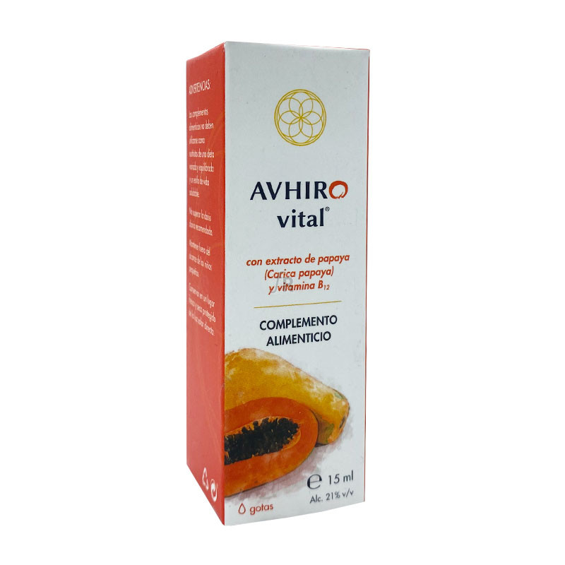Avhiro Vital 15Ml Solaris