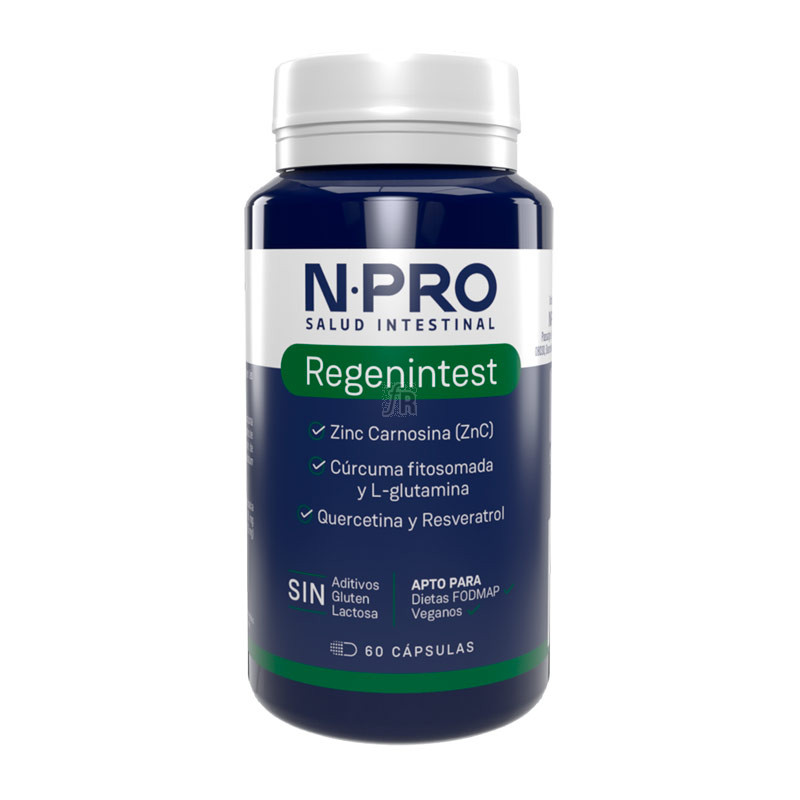 NPRO Regenintest 60 caps