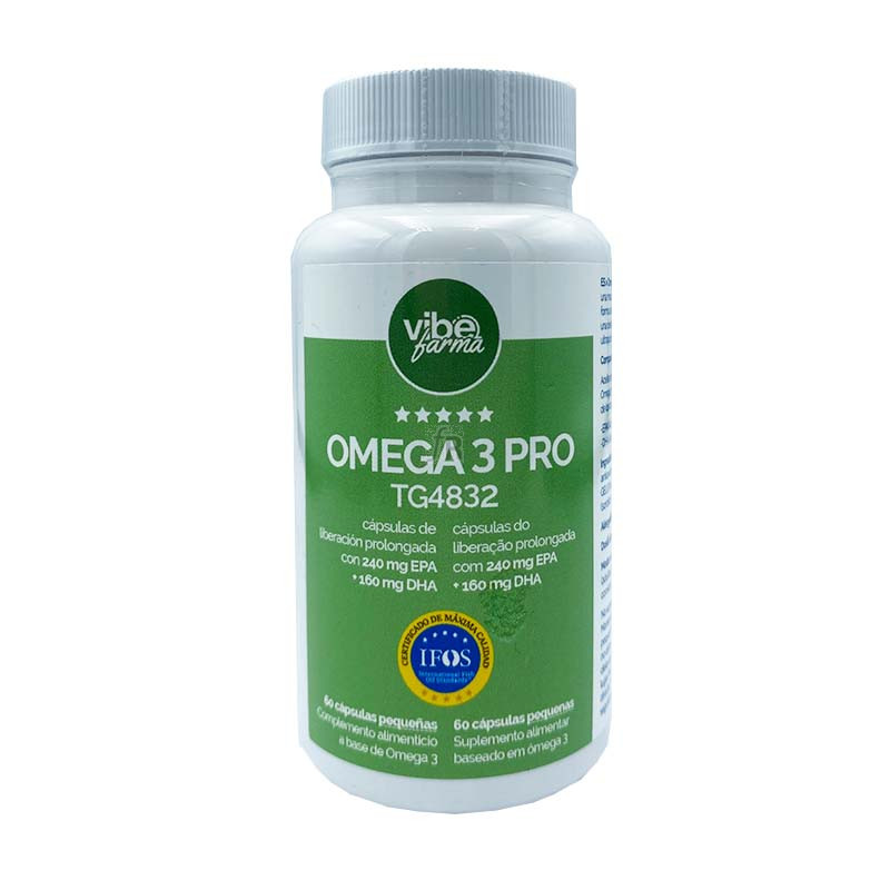 Omega 3 Pro Tg4832 Ifos 60 Capsulas Vibefarma