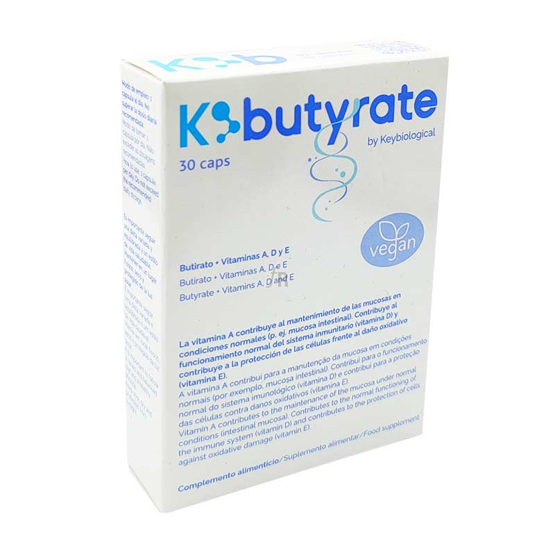Keybiogical Kbutyrate 30 Caps
