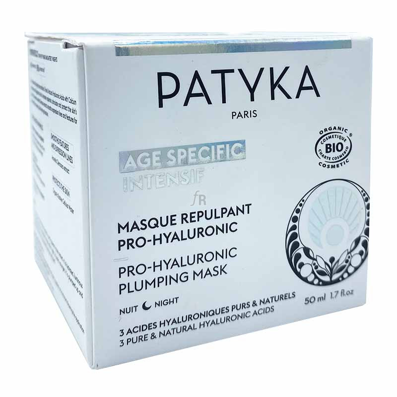 Age Specific Intensif Mascarilla Repulpant Pro Hyaluronic Noche 50 Ml Patyka