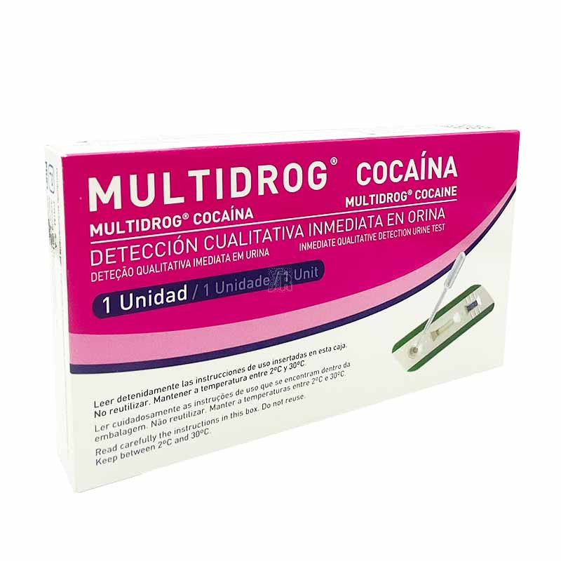 Test Multidrog Cocaina 1 Ud