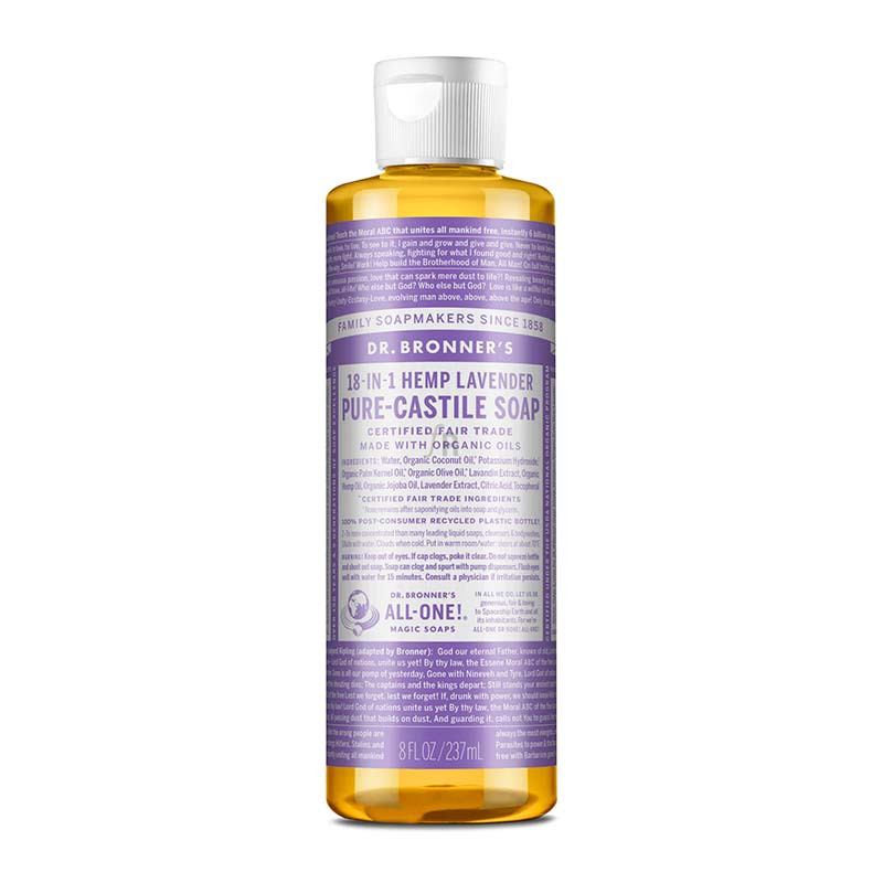 Dr. Bronner“S Jabon Liquido Lavanda 240Ml.