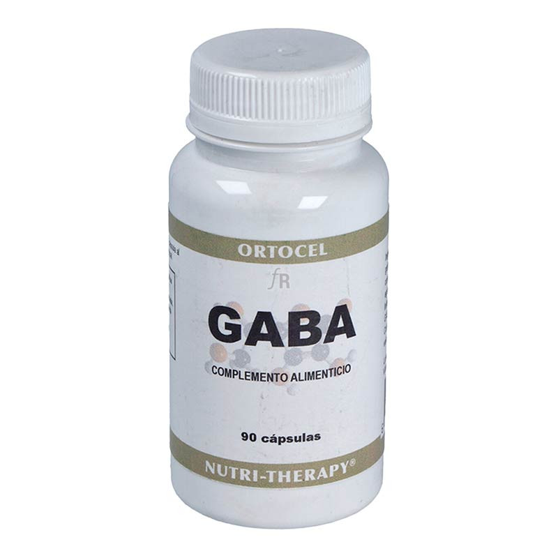 Gaba 500Mg. 90Cap. Ortocel Nutri-Therapy