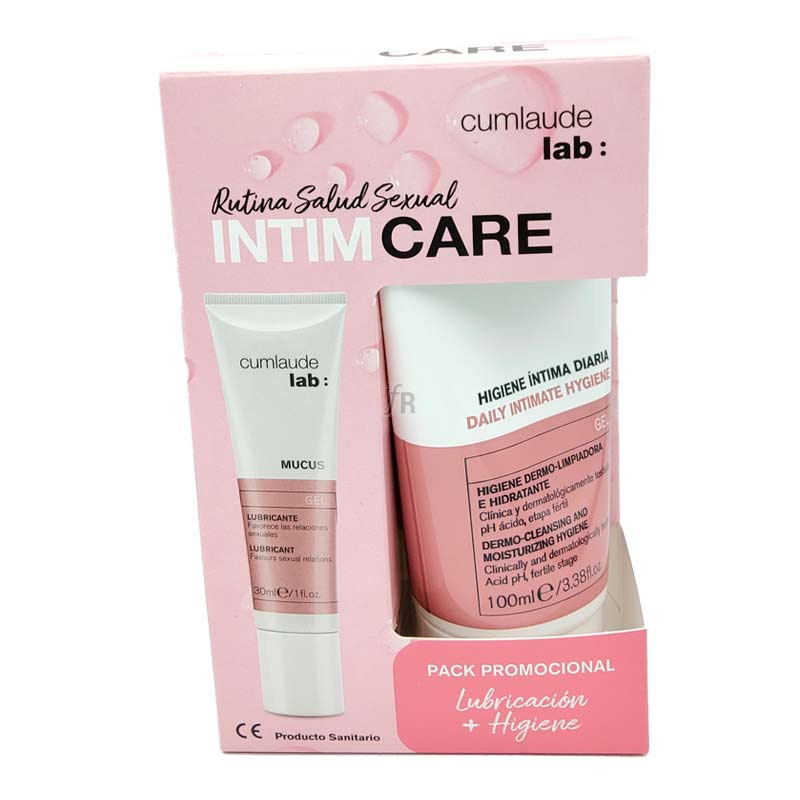 Cumlaude Intimcare Pack Gel Mucus 30Ml+ Higiene Diaria 100Ml