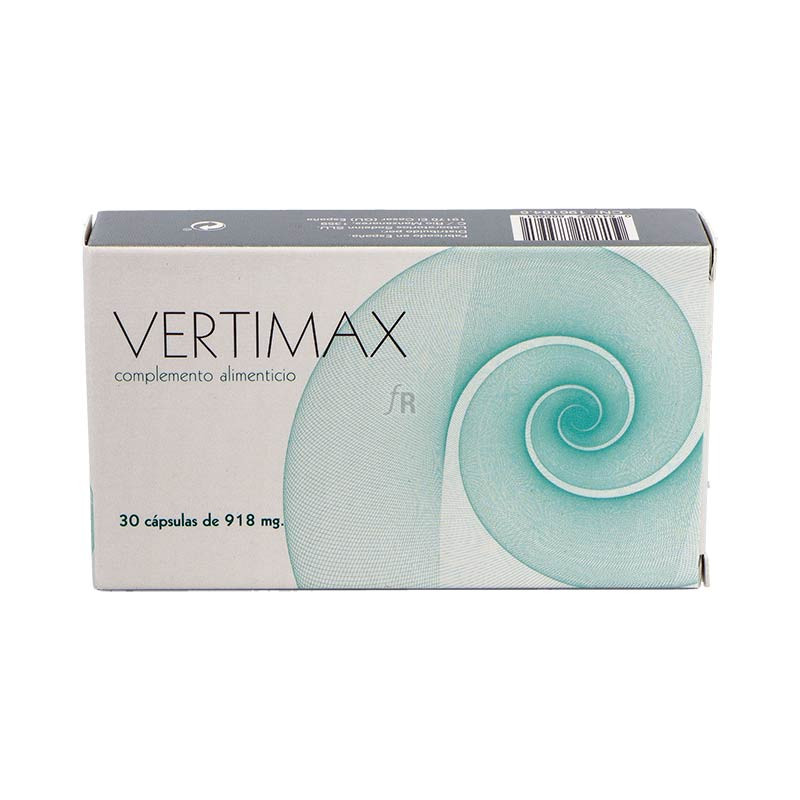 Vertimax 30 Capsulas