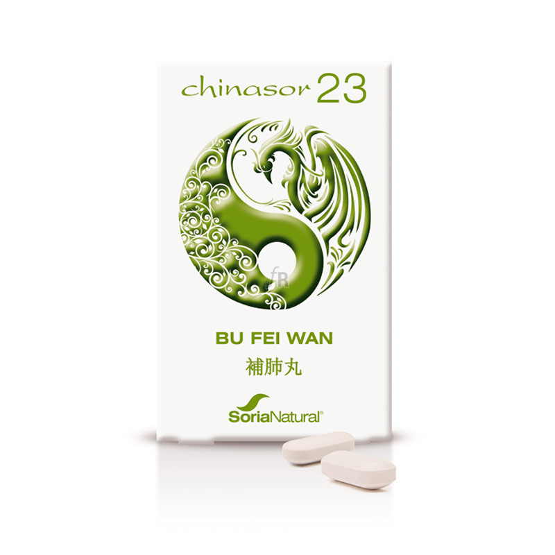 Soria Natural Chinasor 23 Bu Fei Wan 30 Comp. - Farmacia Ribera