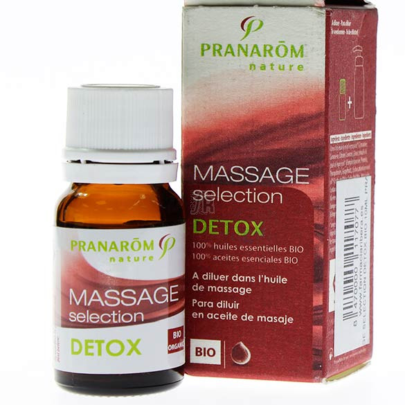 Pranarom Massage Selection Detox Bio 10Ml