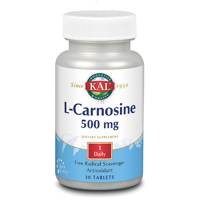 Kal L-Carnosine 500 Mg 30 Comprimidos