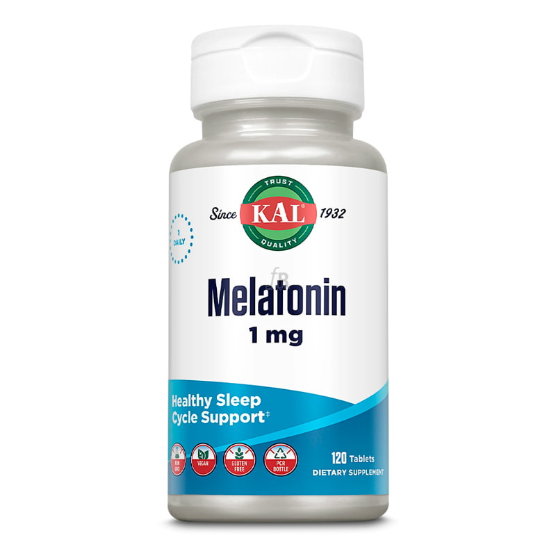 Melatonina+5-Htp 60 Tabletas Kal