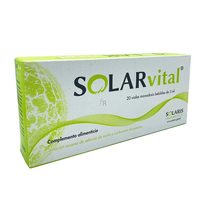 Solarvital 20 Ampollas Solaris