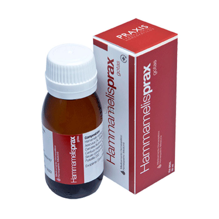 Praxis Hamamelisprax Gotas 60 Ml. - Farmacia Ribera