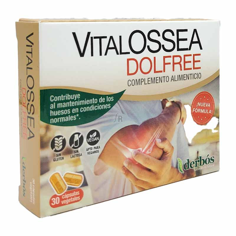 Derbos Vitalossea Dolfree 30 Capsulas