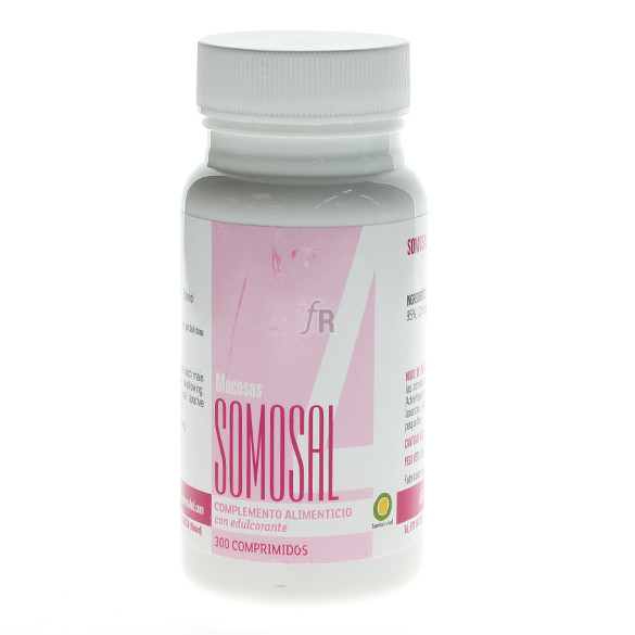 Somosalud Somosal Nº4 Mucosas 300 Comprimidos