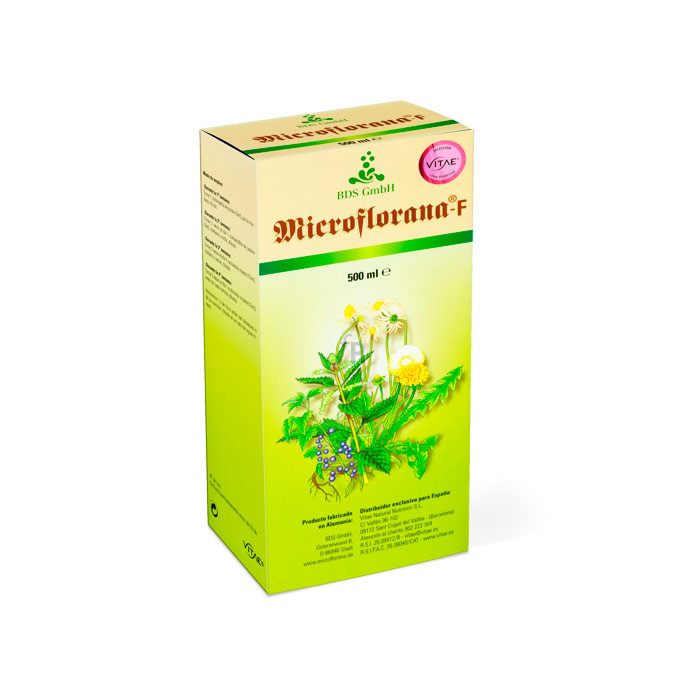 Microflorana-F Liquido 500 Ml Vitae - Vitae Natural