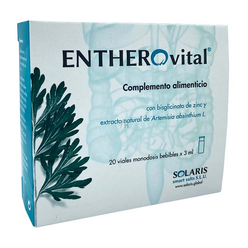 Entherovital 20 Ampollas Solaris