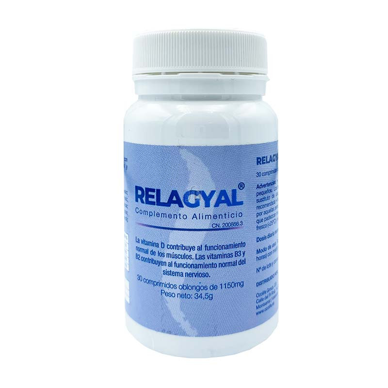 Relagyal 30 Comprimidos Ozolife