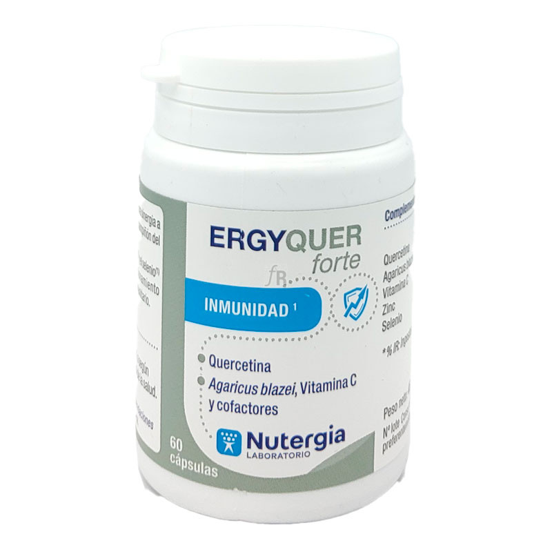 Nutergia Ergyquer Forte 60 Cápsulas