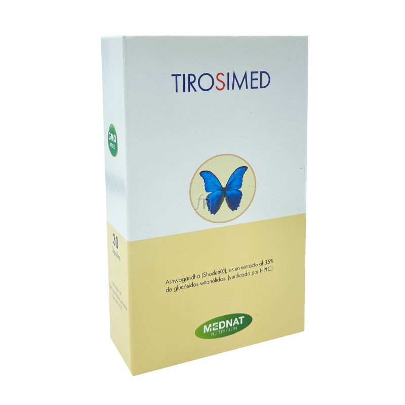 Tirosimed 30 Caspulas Mednat