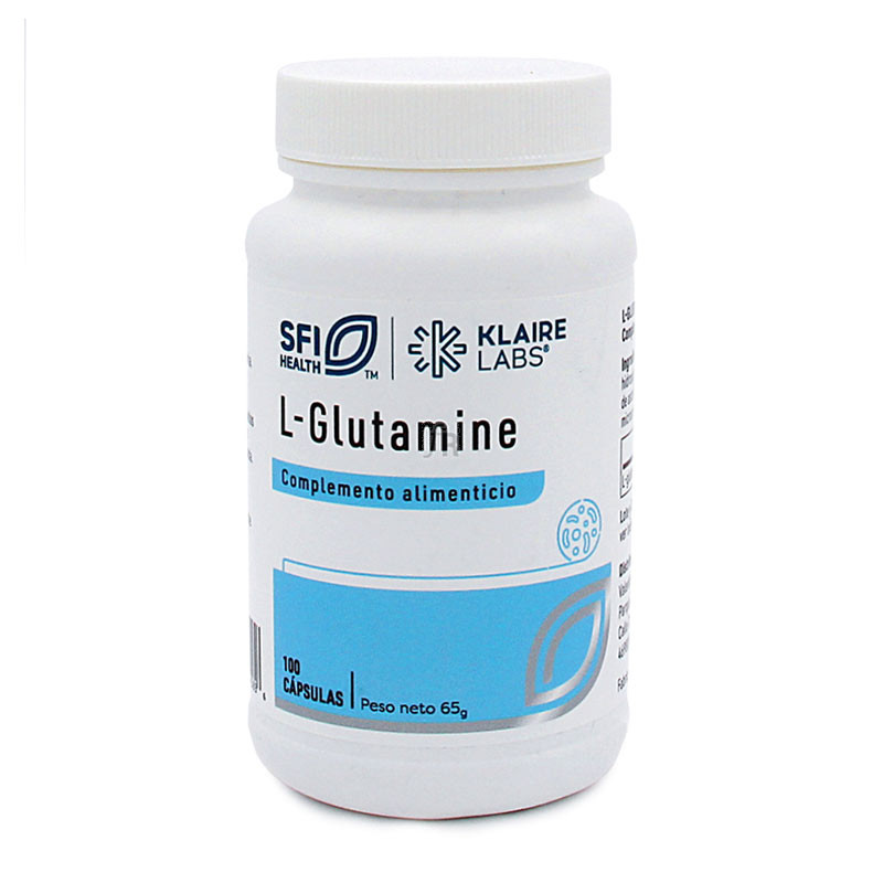 L-Glutamine 100 Cápsulas Klaire