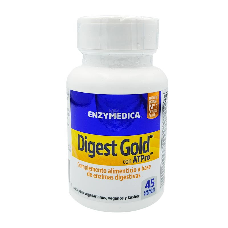 Digest Gold Atpro 45 Cápsulas Enzymedica