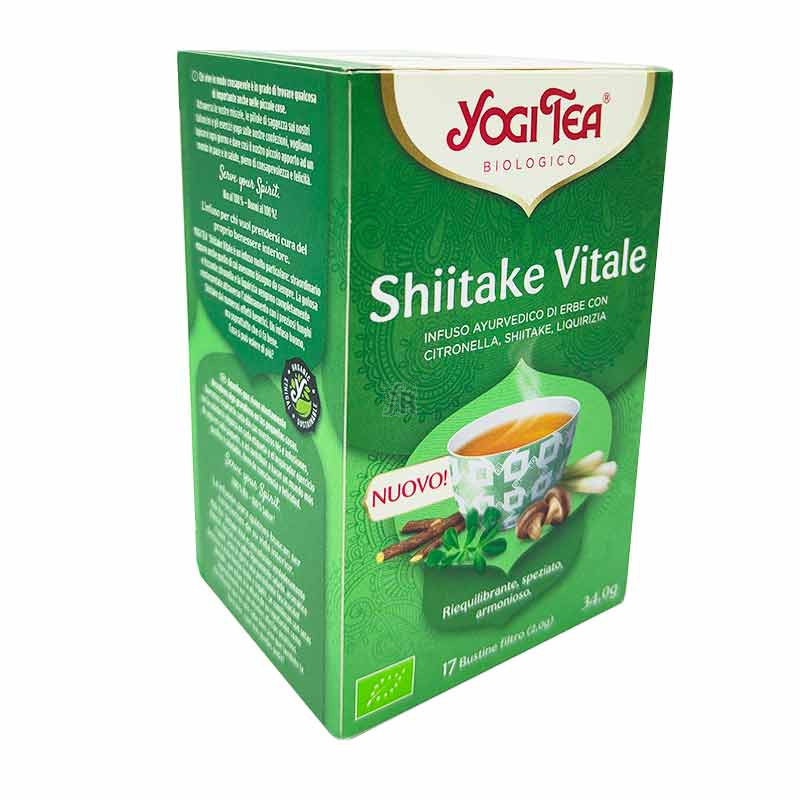 Yogi Tea Shiitakje Vitale 17 Bolsitas 