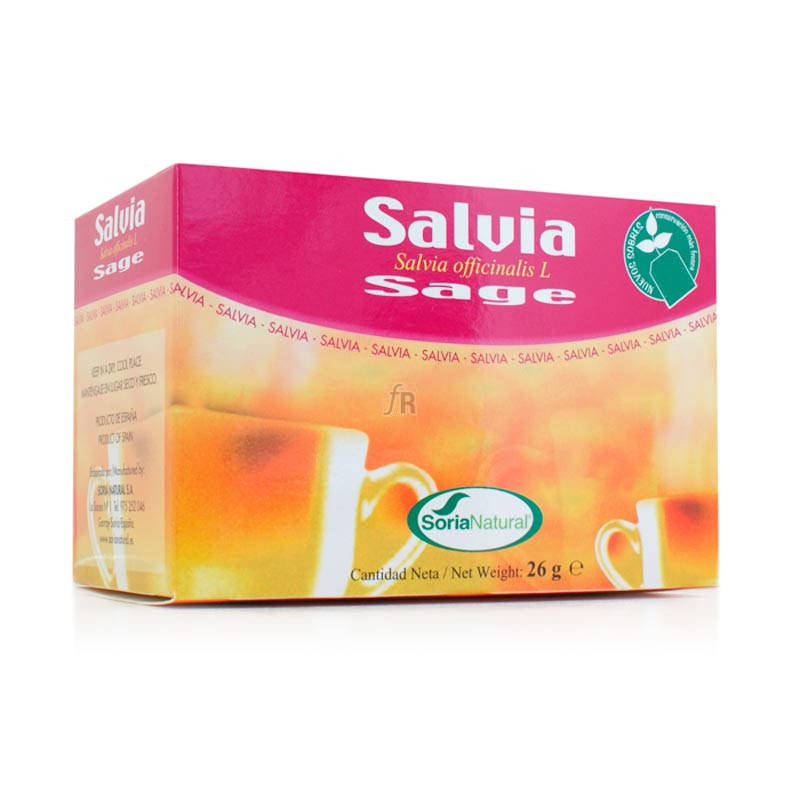 Soria Natural Inf.Salvia 20Uni. - Farmacia Ribera