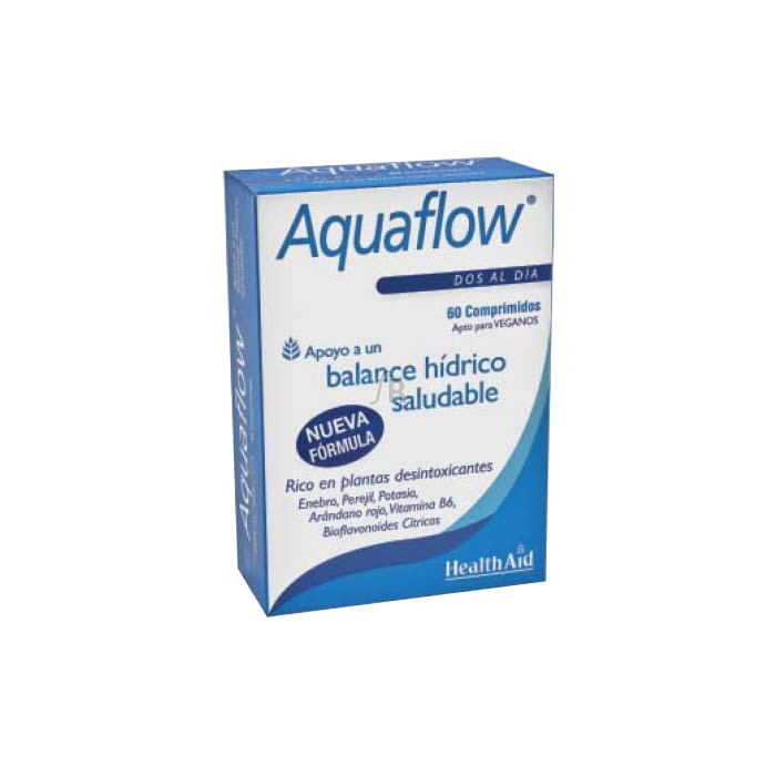 Aquafl 60 Comprimidos - Health Aid
