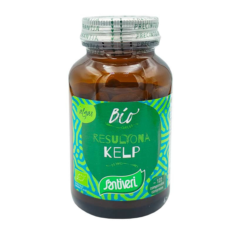 Santiveri Quanticum Alga Kelp 122 Comprimidos