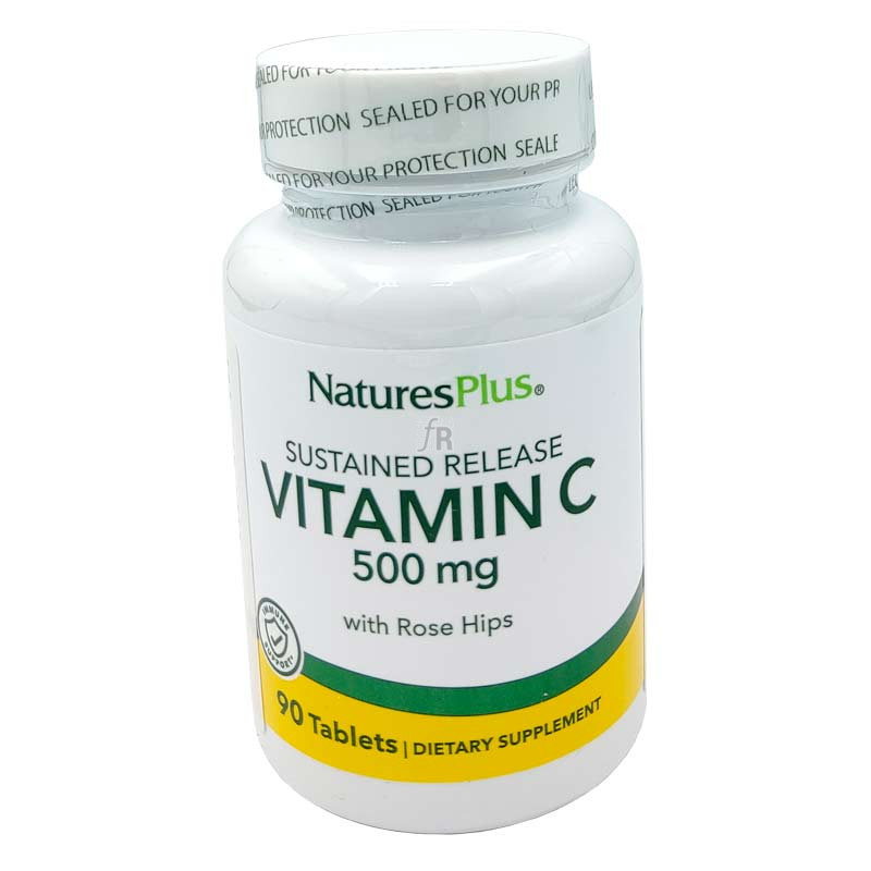 Nature'S Plus Vitamin C 500 Mg 90 Tabletas