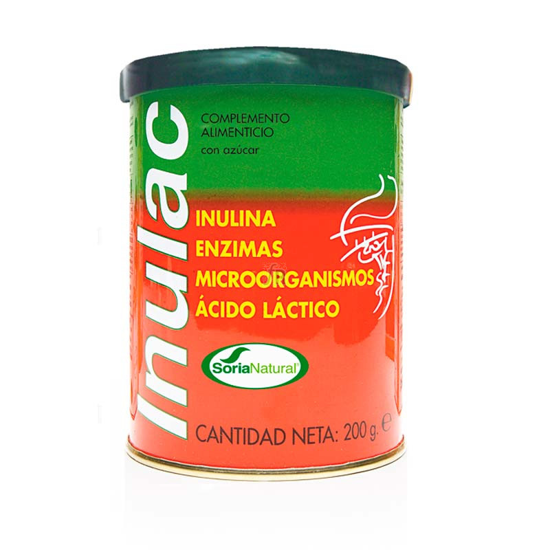 Soria Natural Inulac Bote 200 Gr. - Farmacia Ribera