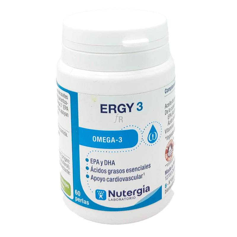 Nutergia Ergy 3 60 Perlas