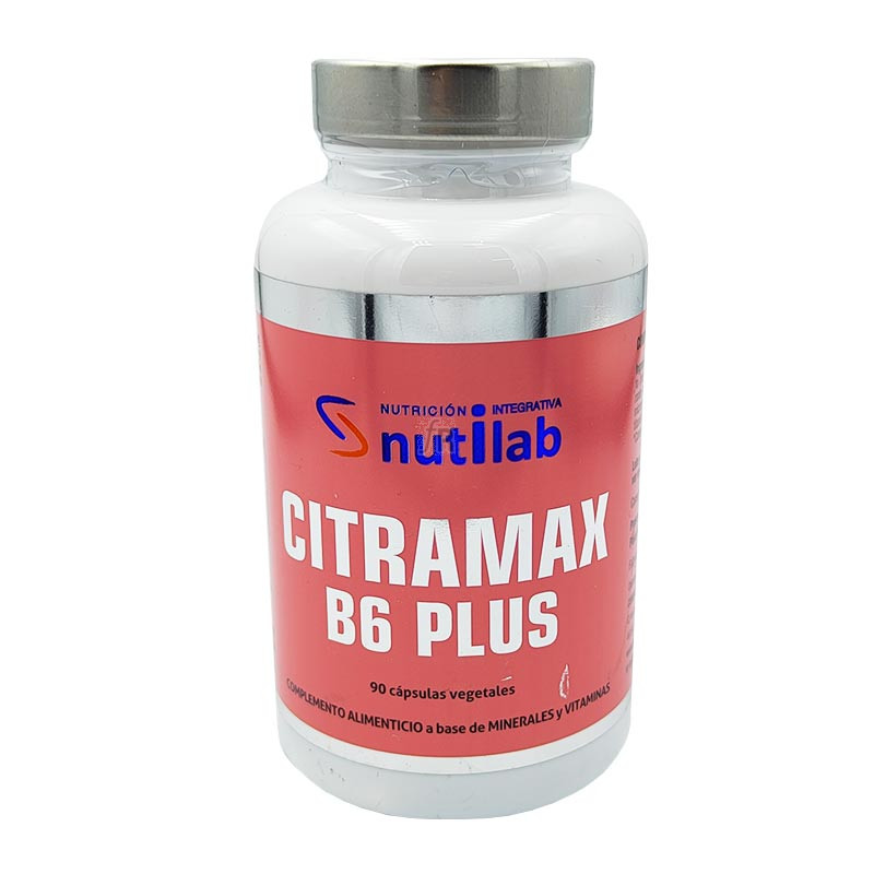 Citramax B6 Plus 90 Cápsulas Nutilab