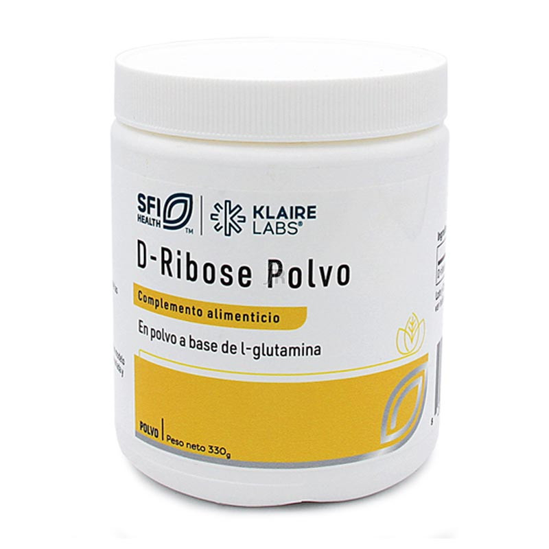 Klaire D-Ribose Polvo 300Gr 