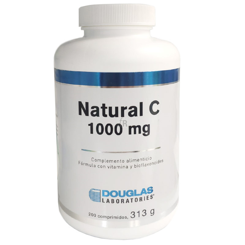 Natural Vitamina C 1000 mg. 200 Comprimidos Douglas