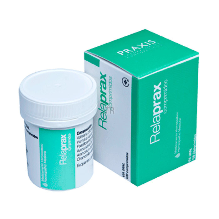Praxis Relaprax 100 Comprimidos - Farmacia Ribera